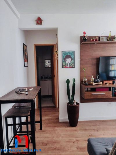 Apartamento, 1 quarto, 41 m² - Foto 2
