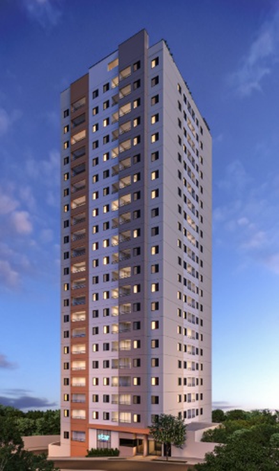 Apartamento, 2 quartos, 56 m² - Foto 1