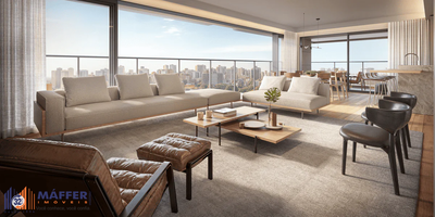 Cobertura, 3 quartos, 404 m² - Foto 3
