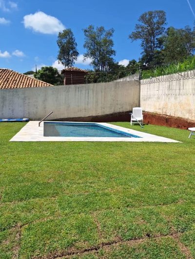 Chácara, 3 quartos, 700 m² - Foto 1