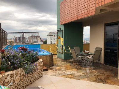 Cobertura, 3 quartos, 261 m² - Foto 2