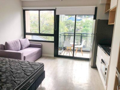 Apartamento, 1 quarto, 28 m² - Foto 3