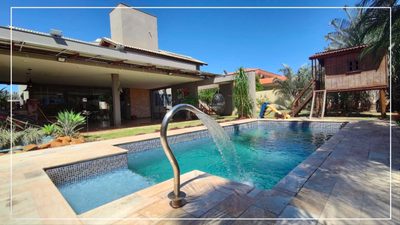 Casa, 6 quartos, 450 m² - Foto 1