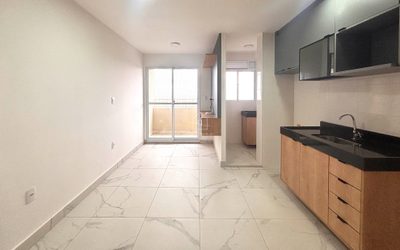 Apartamento, 2 quartos, 44 m² - Foto 1