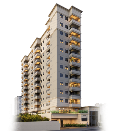 Apartamento, 2 quartos, 43 m² - Foto 1
