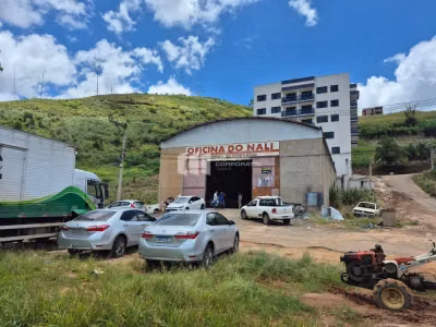 Depósito-Galpão, 444 m² - Foto 1