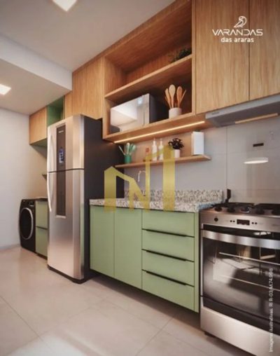Apartamento, 2 quartos, 55 m² - Foto 3