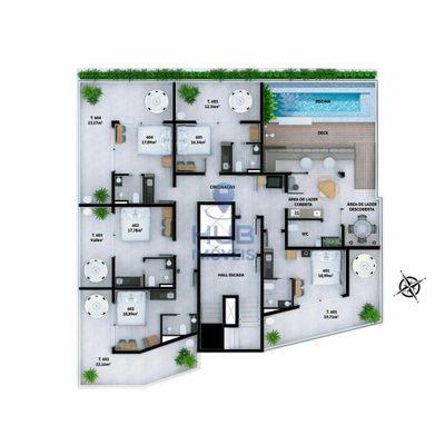 Kitnet-Studio, 18 m² - Foto 5