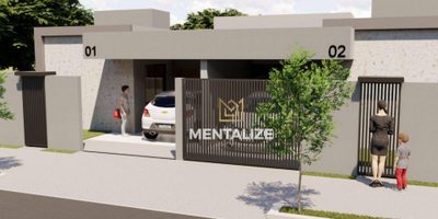 Casa, 2 quartos, 65 m² - Foto 1