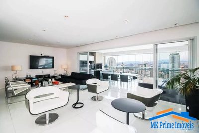 Apartamento, 3 quartos, 206 m² - Foto 1