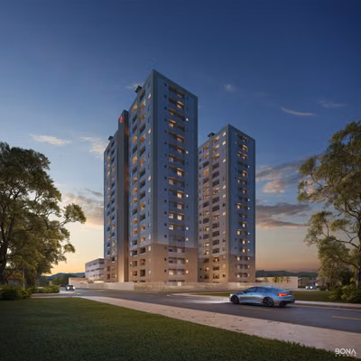 Apartamento, 2 quartos, 51 m² - Foto 2