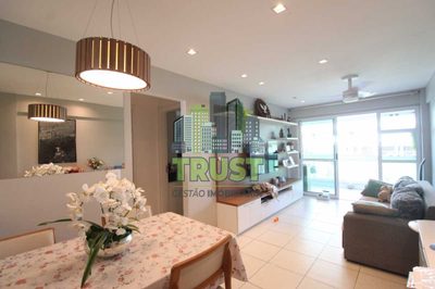 Apartamento, 3 quartos, 91 m² - Foto 1