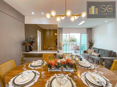 Apartamento, 3 quartos, 107 m² - Foto 1