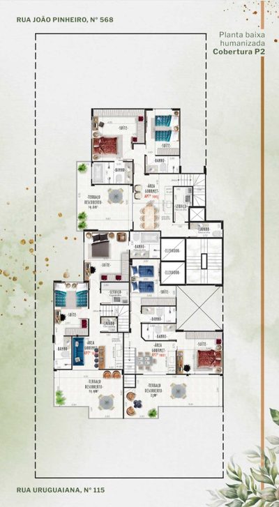 Apartamento, 2 quartos, 77 m² - Foto 4