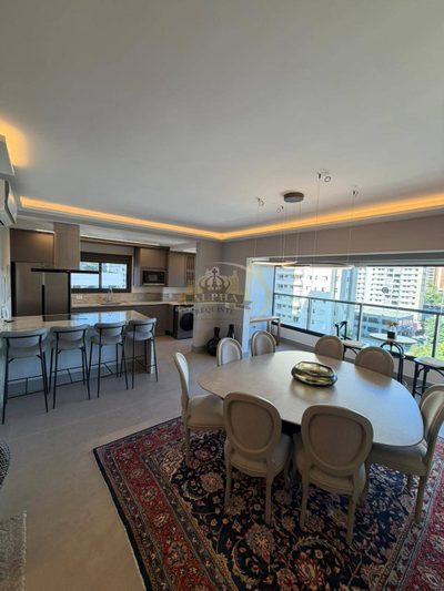Apartamento, 2 quartos, 124 m² - Foto 1