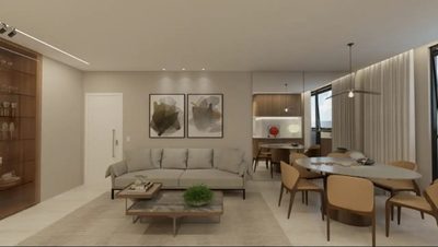 Apartamento, 3 quartos, 93 m² - Foto 4