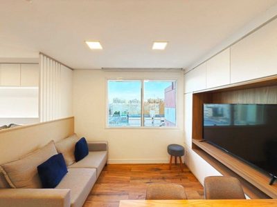 Apartamento, 1 quarto, 33 m² - Foto 1