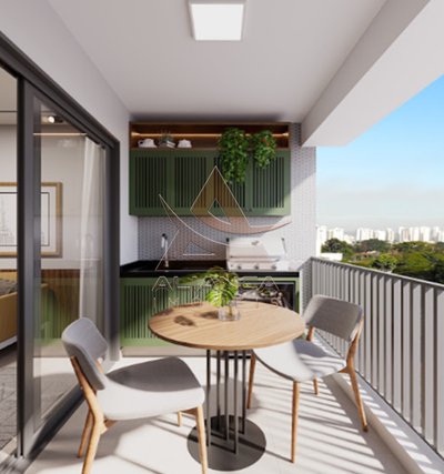 Apartamento, 2 quartos, 66 m² - Foto 2