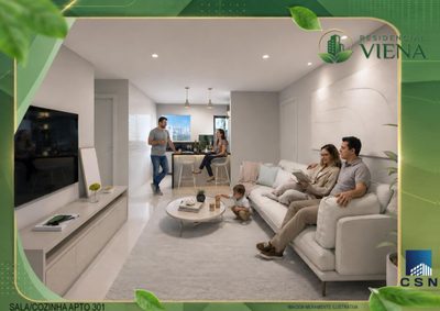 Cobertura, 3 quartos, 60 m² - Foto 2
