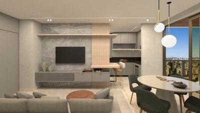 Apartamento, 3 quartos, 83 m² - Foto 1