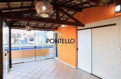 Cobertura, 3 quartos, 89 m² - Foto 2