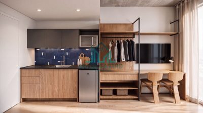 Apartamento, 1 quarto, 18 m² - Foto 4