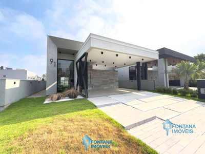 Casa de Condomínio, 3 quartos - Foto 1