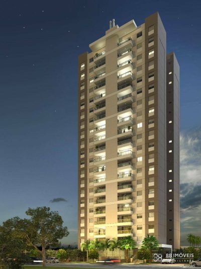 Apartamento, 3 quartos, 91 m² - Foto 1