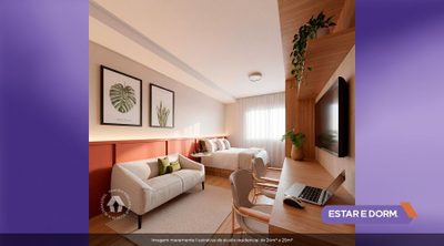 Apartamento, 1 quarto, 25 m² - Foto 4