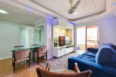 Apartamento, 3 quartos, 80 m² - Foto 1