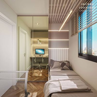 Apartamento, 1 quarto, 26 m² - Foto 4
