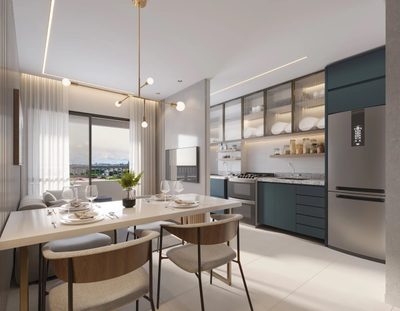 Cobertura, 2 quartos, 60 m² - Foto 1