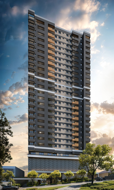 Apartamento, 3 quartos, 73 m² - Foto 2