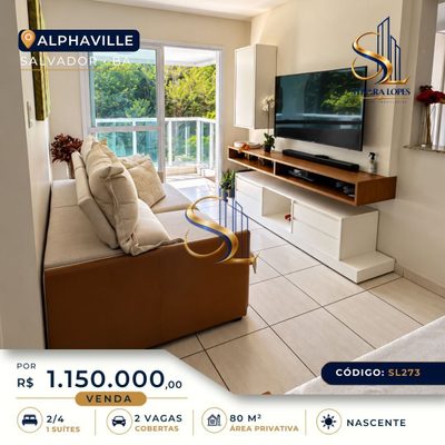 Apartamento, 2 quartos, 80 m² - Foto 1
