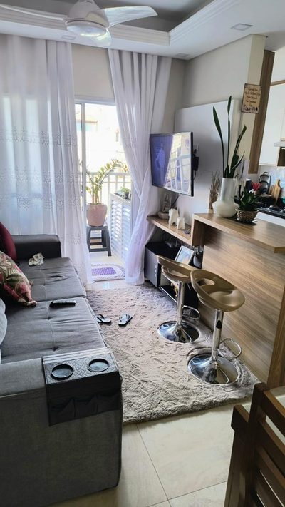 Apartamento, 2 quartos, 55 m² - Foto 1
