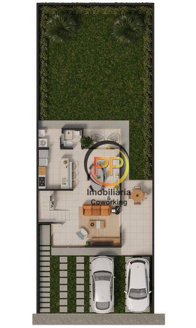 Casa de Condomínio, 3 quartos - Foto 5