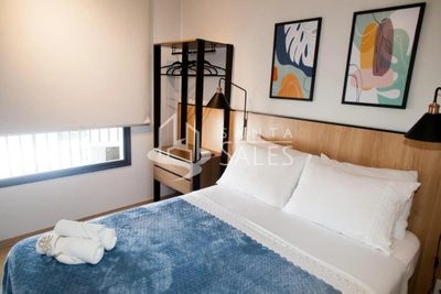 Apartamento, 1 quarto, 34 m² - Foto 5