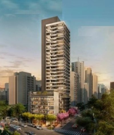 Apartamento, 1 quarto, 23 m² - Foto 1