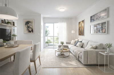 Apartamento, 2 quartos, 65 m² - Foto 2
