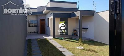 Casa, 3 quartos, 74 m² - Foto 1