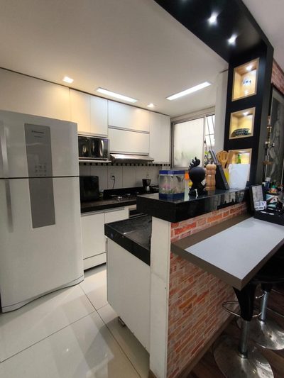 Apartamento, 2 quartos, 45 m² - Foto 3