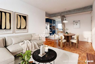 Apartamento, 2 quartos, 90 m² - Foto 2