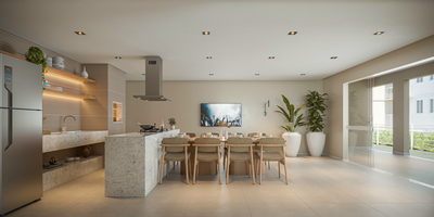 Apartamento, 3 quartos, 61 m² - Foto 5
