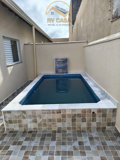 Casa de Condomínio, 2 quartos - Foto 1