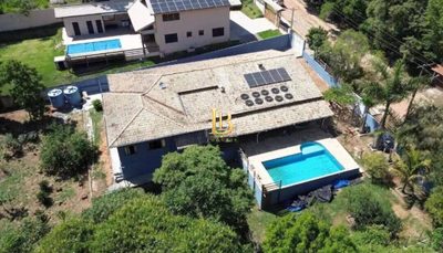 Chácara, 6 quartos, 2171 m² - Foto 2