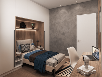 Apartamento, 2 quartos, 62 m² - Foto 4