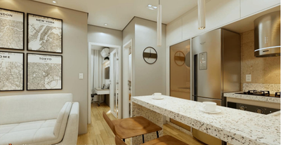 Apartamento, 1 quarto, 35 m² - Foto 5