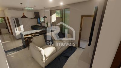 Casa, 3 quartos, 60 m² - Foto 3