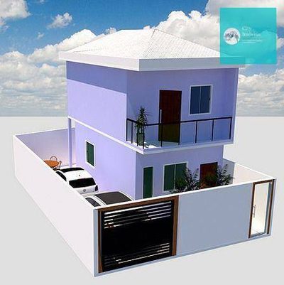 Casa, 2 quartos, 70 m² - Foto 2