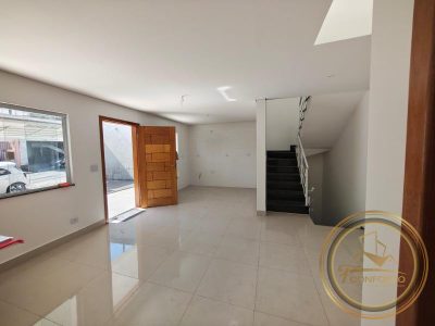 Sobrado, 2 quartos, 103 m² - Foto 1